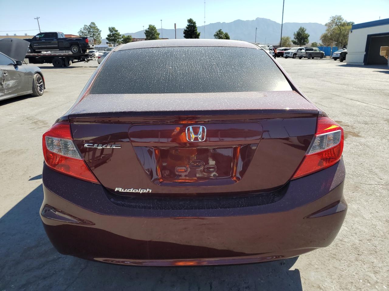 2HGFB2F83CH596283 2012 Honda Civic Ex