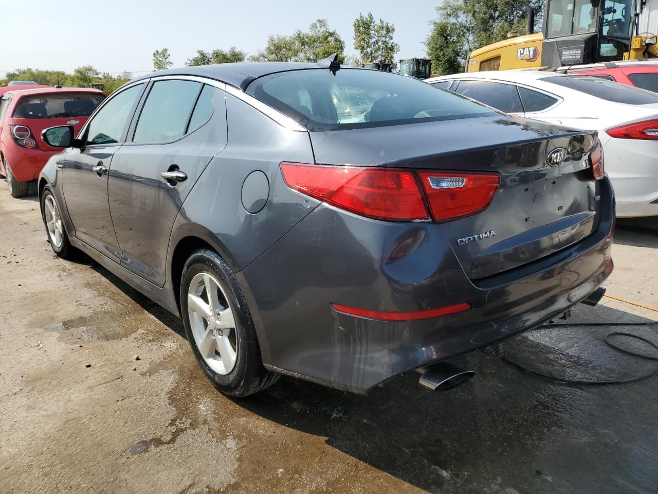 KNAGM4A7XF5631188 2015 KIA OPTIMA - Image 2