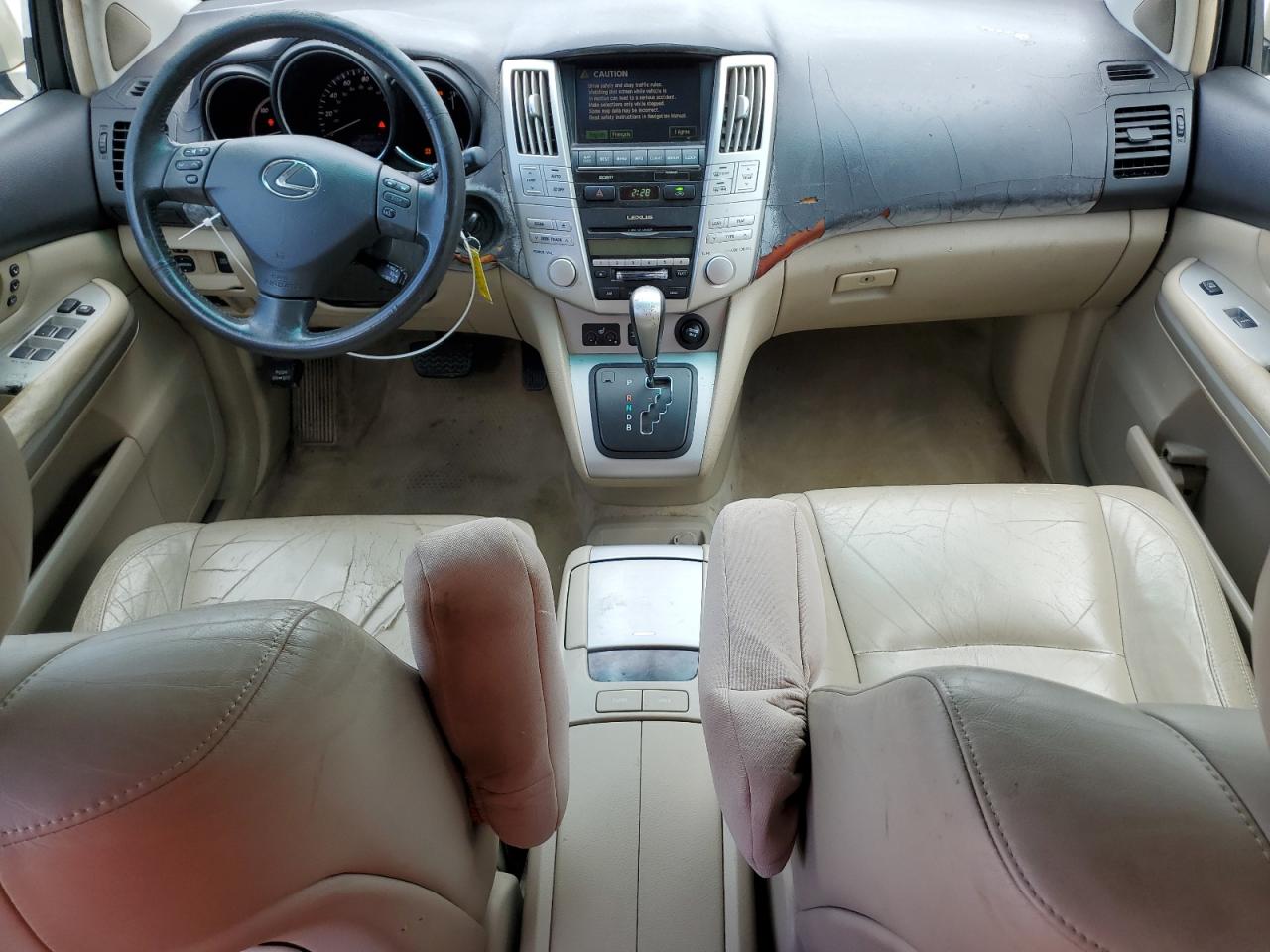 JTJHW31U060002521 2006 Lexus Rx 400