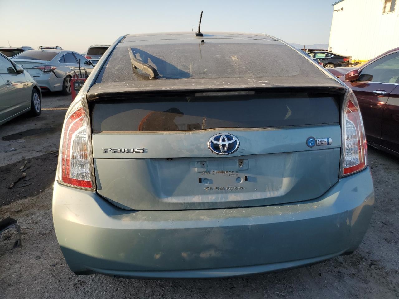 2012 Toyota Prius VIN: JTDKN3DU4C5453957 Lot: 71221454