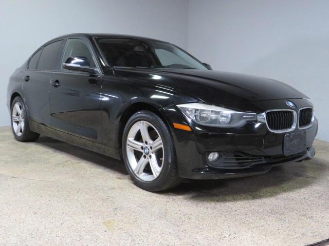 Sedans BMW 3 SERIES 2014 Czarny