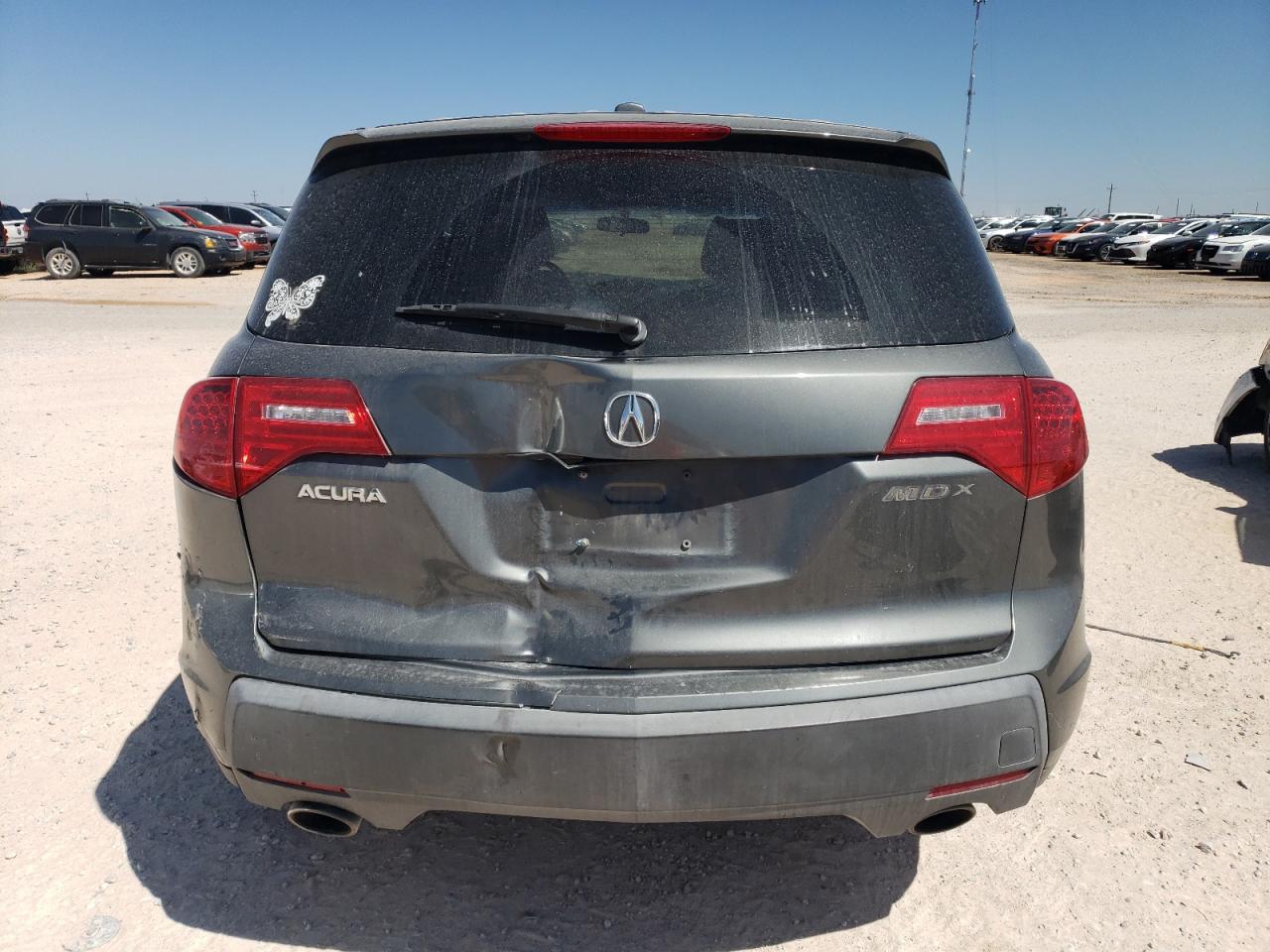 2007 Acura Mdx VIN: 2HNYD28207H550422 Lot: 84999464