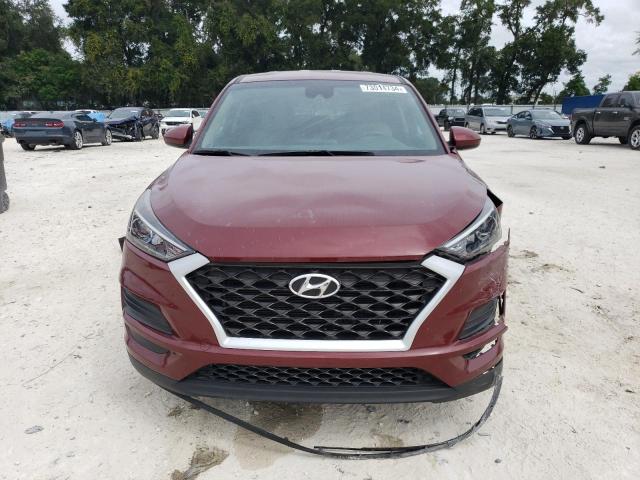  HYUNDAI TUCSON 2020 Czerwony