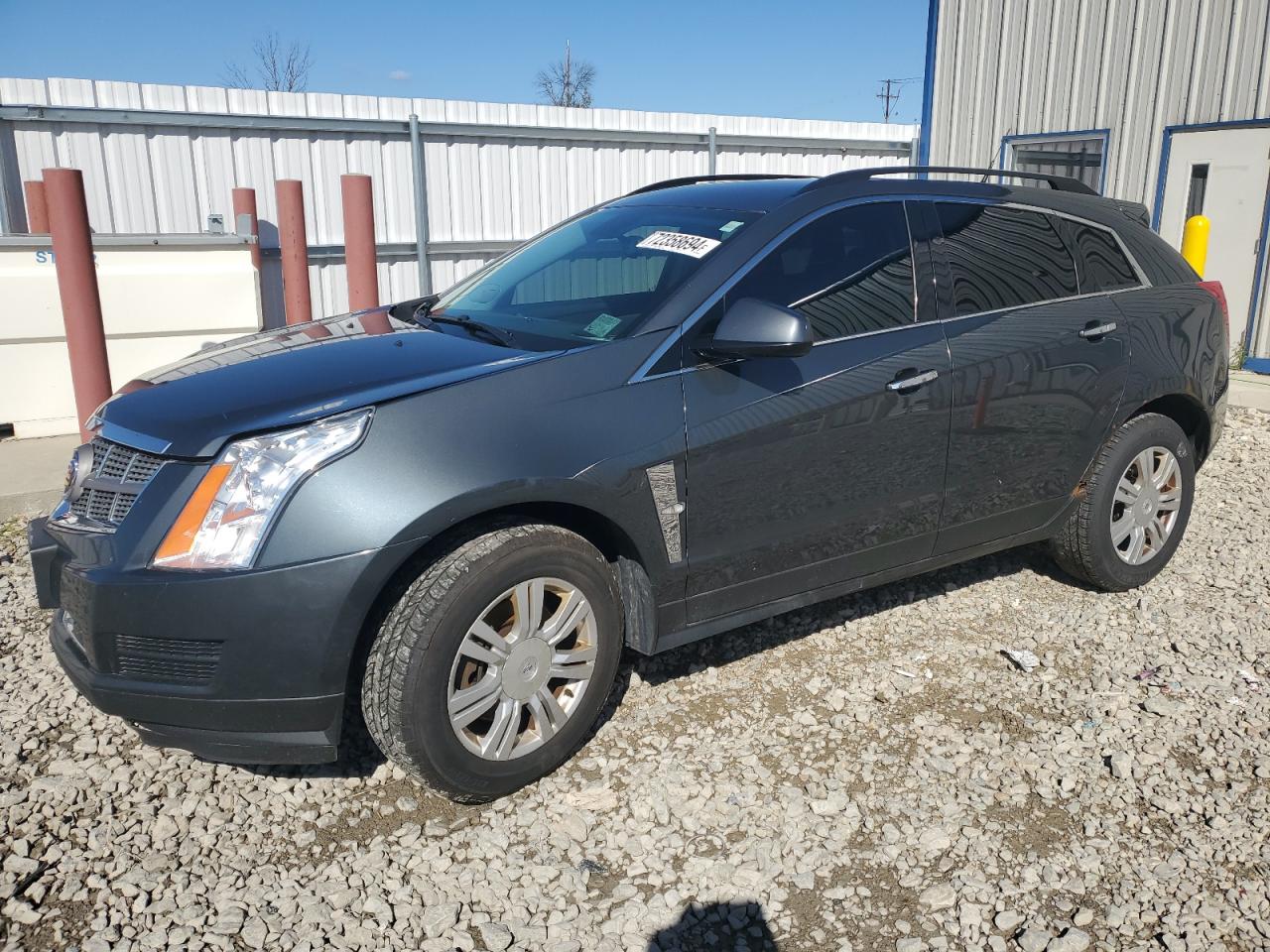 3GYFNGEY2AS653470 2010 Cadillac Srx