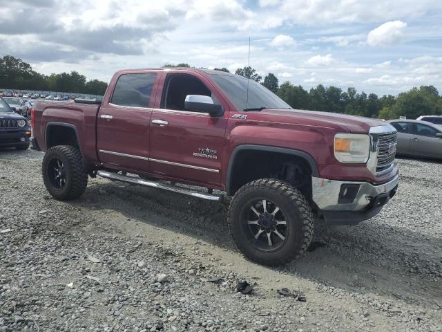 Пикапы GMC SIERRA 2014 Бургунди