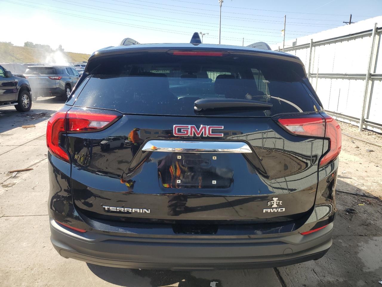 2019 GMC Terrain Sle VIN: 3GKALTEV9KL352425 Lot: 73319274