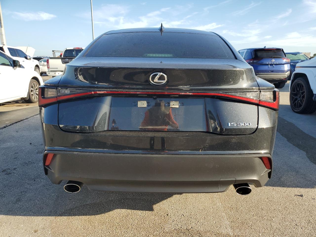 2024 Lexus Is 300 VIN: JTHCA1D22R5129223 Lot: 73846074