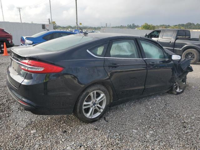  FORD FUSION 2018 Черный