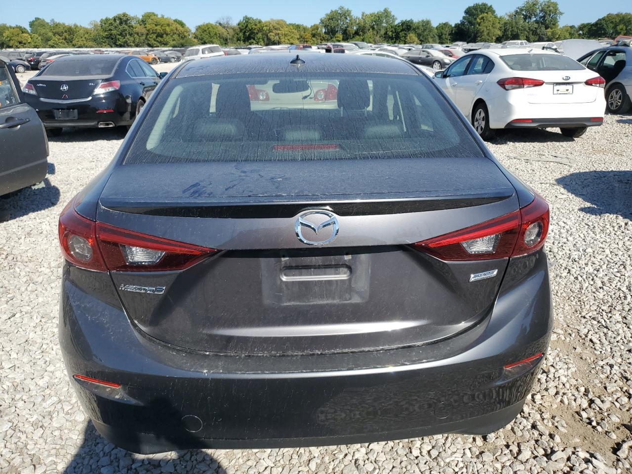 2018 Mazda 3 Grand Touring VIN: 3MZBN1W32JM186024 Lot: 70044574