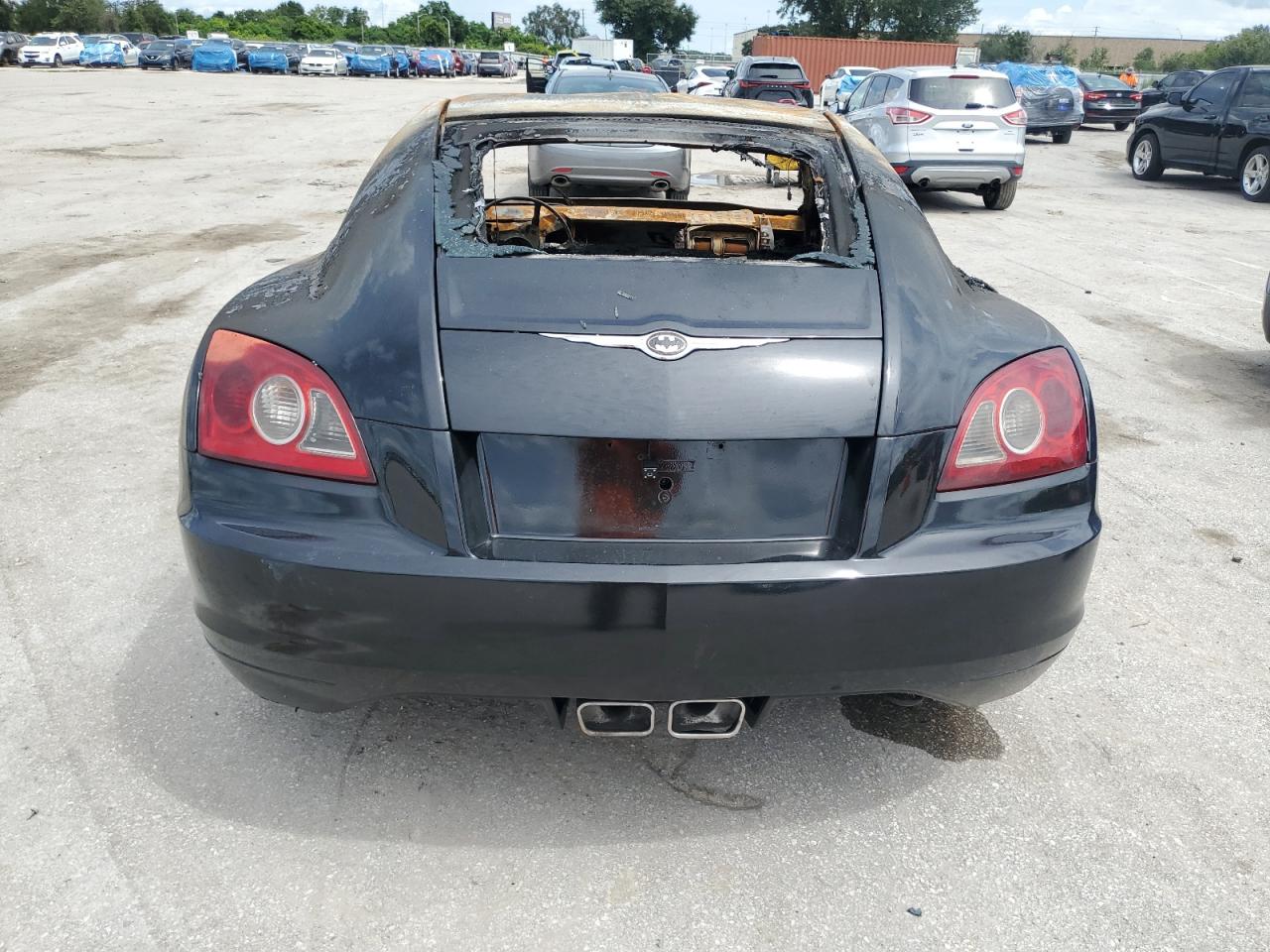 2005 Chrysler Crossfire Limited VIN: 1C3AN69LX5X049795 Lot: 70789604