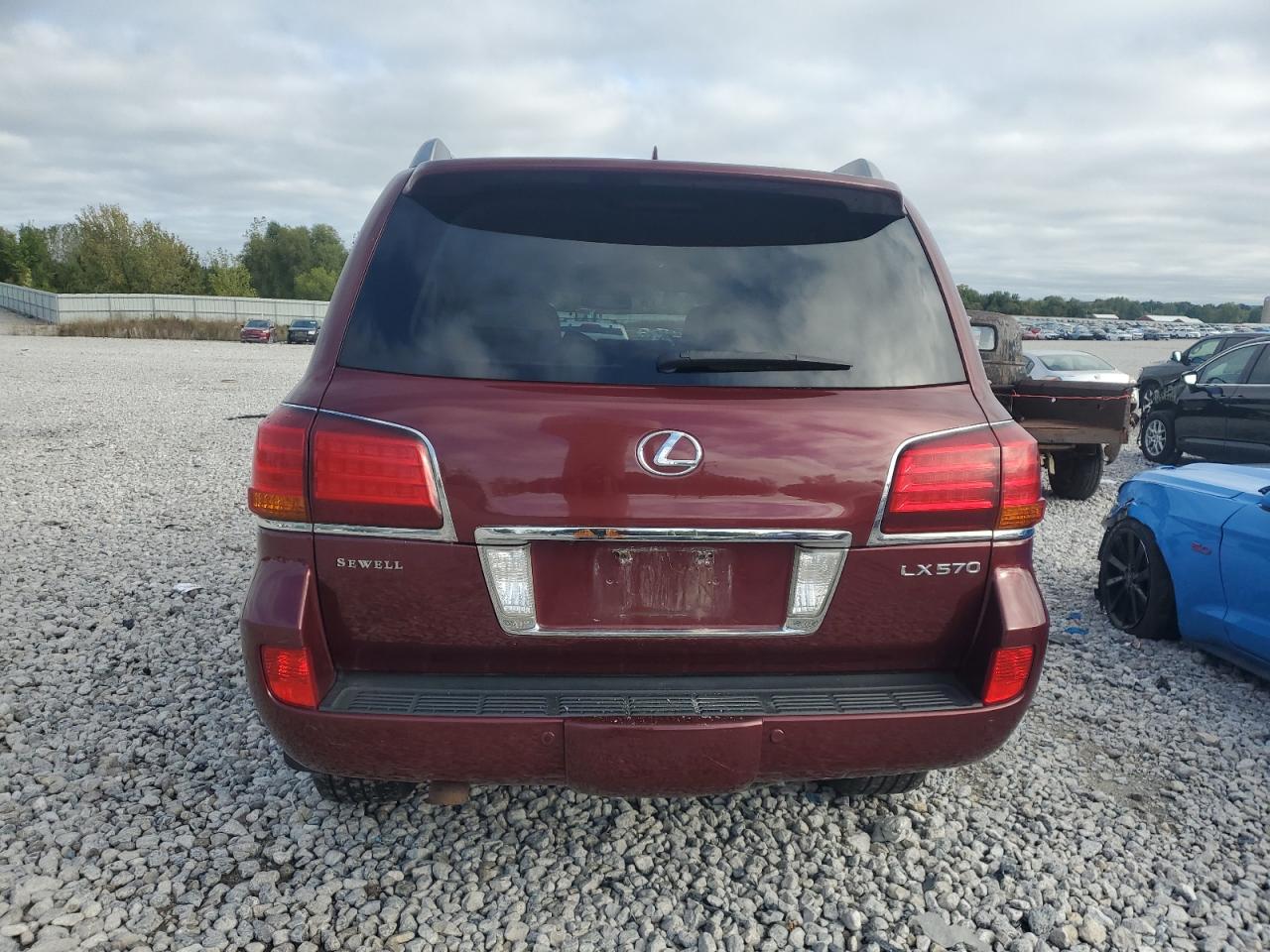 JTJHY7AX2B4059074 2011 Lexus Lx 570