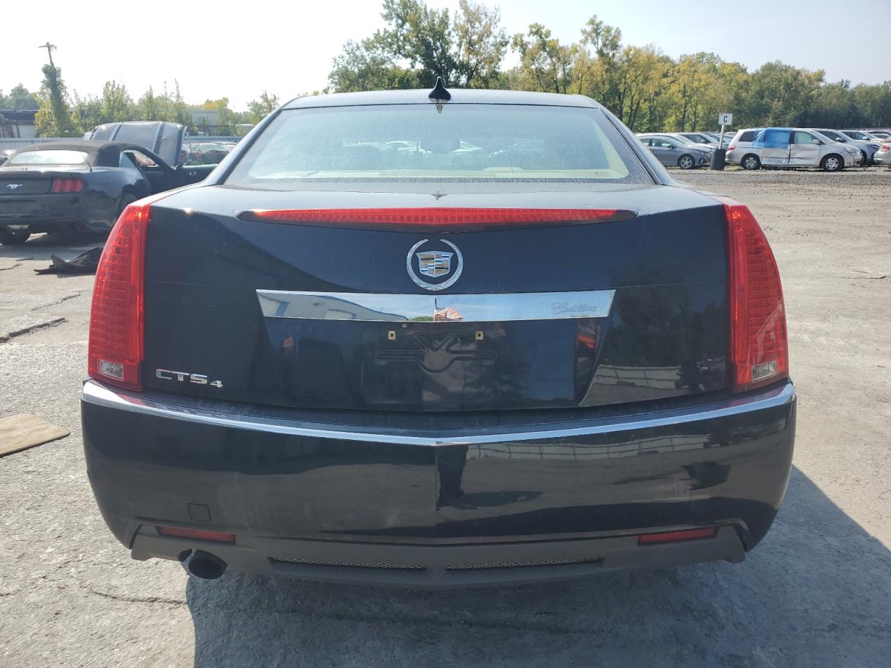 2011 Cadillac Cts Luxury Collection VIN: 1G6DH5EYXB0151570 Lot: 71998404