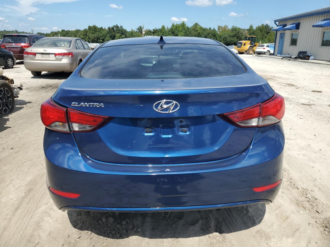 2015 Hyundai Elantra Se VIN: 5NPDH4AE9FH579481 Lot: 72569764