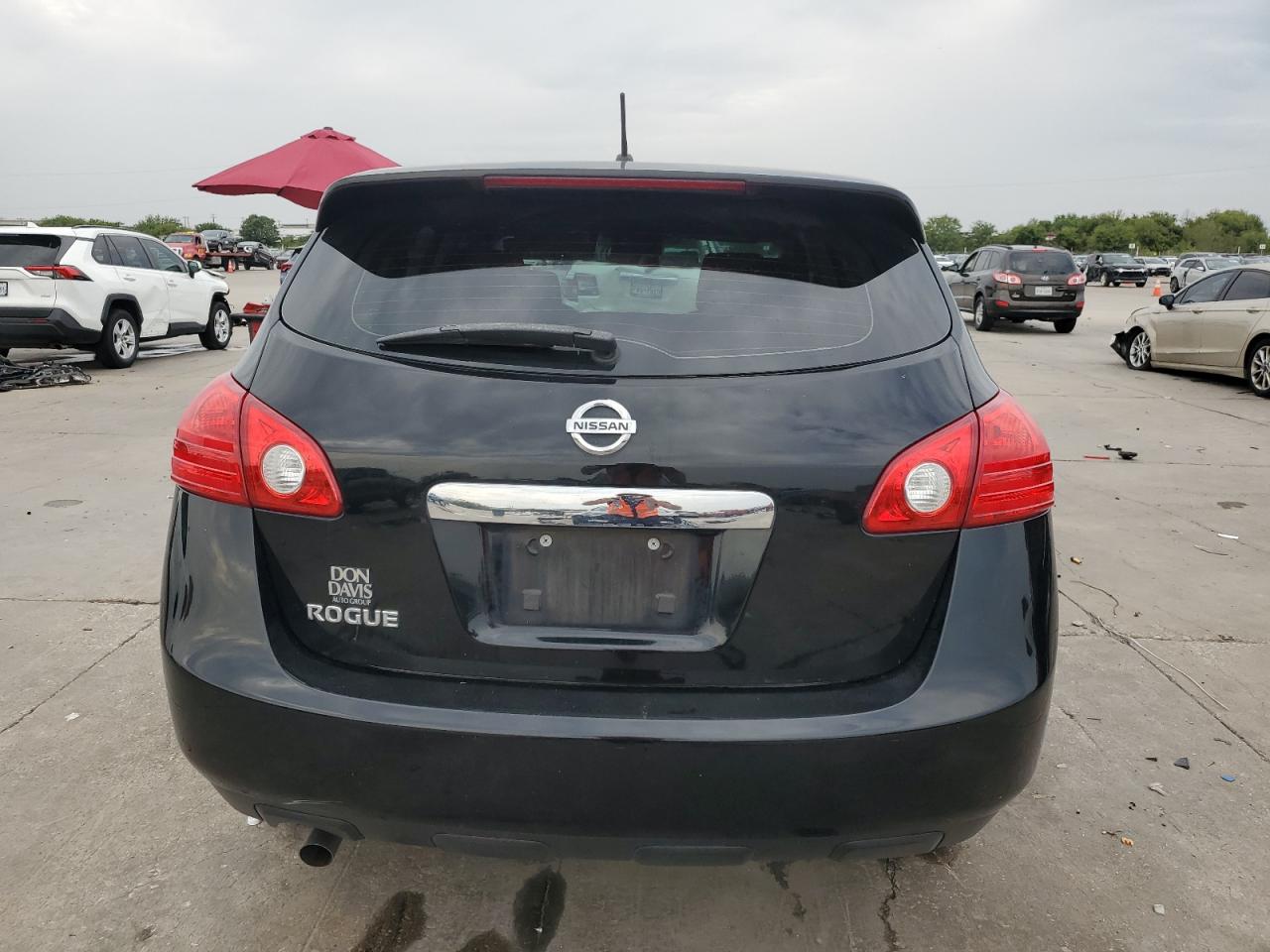 2012 Nissan Rogue S VIN: JN8AS5MT3CW600257 Lot: 70102034