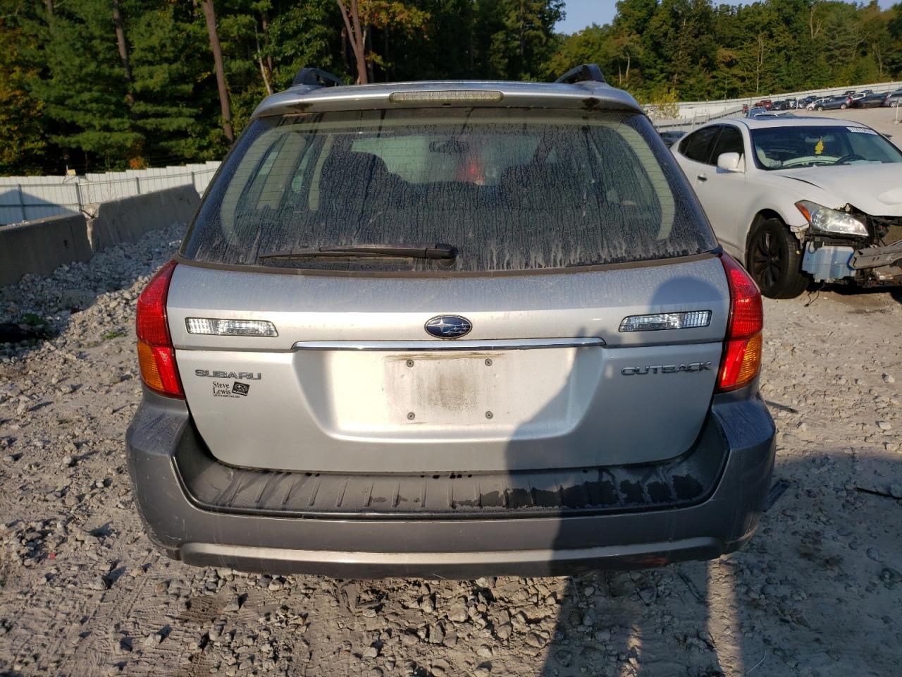 2007 Subaru Outback Outback 2.5I VIN: 4S4BP61C277321454 Lot: 71137184