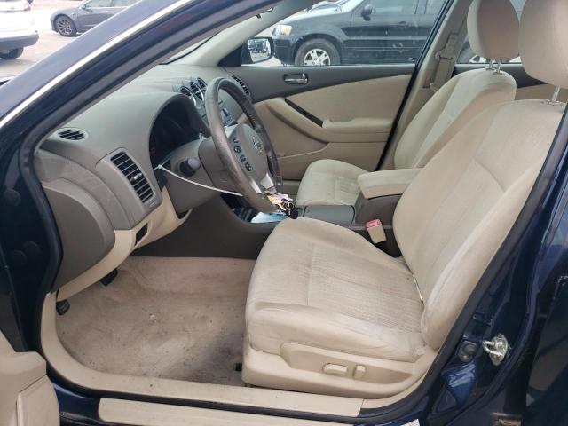  NISSAN ALTIMA 2012 Blue