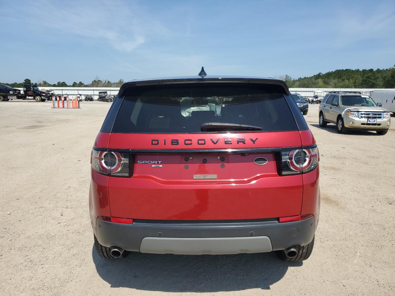 2017 Land Rover Discovery Sport Hse VIN: SALCR2BG4HH693833 Lot: 72211654