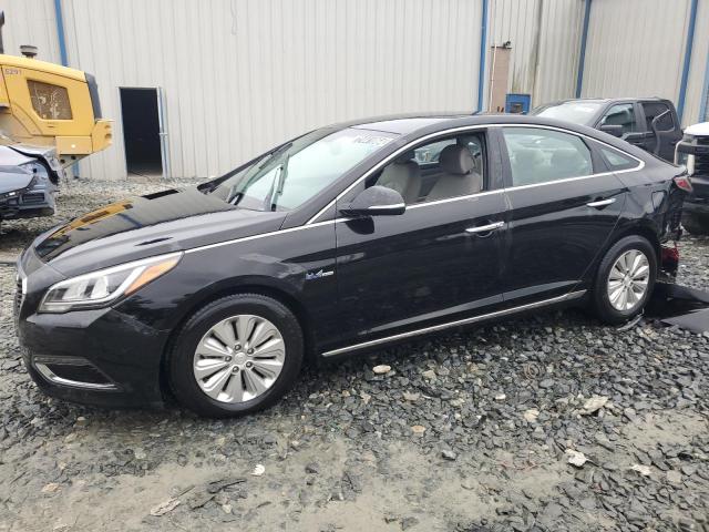  HYUNDAI SONATA 2016 Black