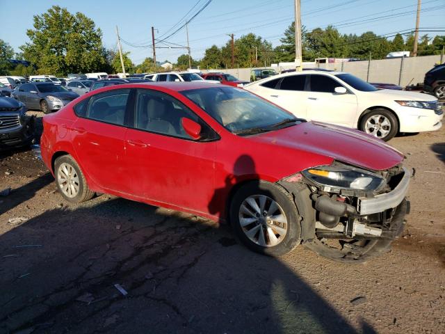  DODGE DART 2014 Красный