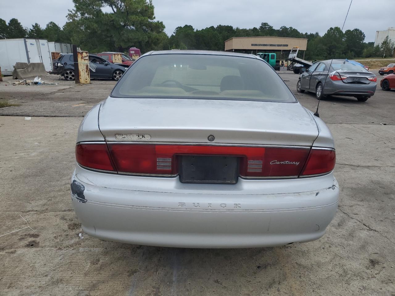 2G4WS52J441183688 2004 Buick Century Custom