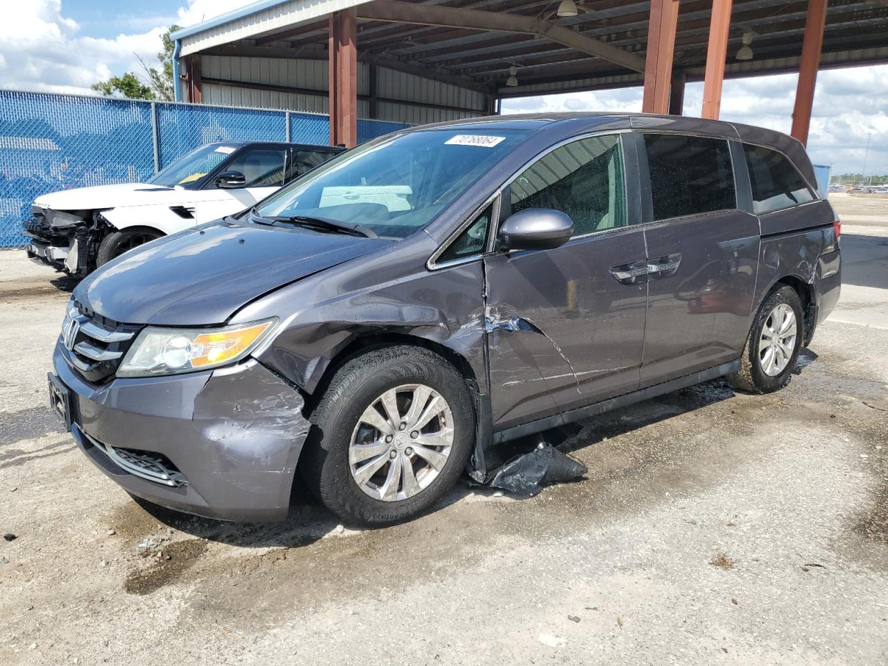 5FNRL5H62FB057136 2015 HONDA ODYSSEY - Image 1