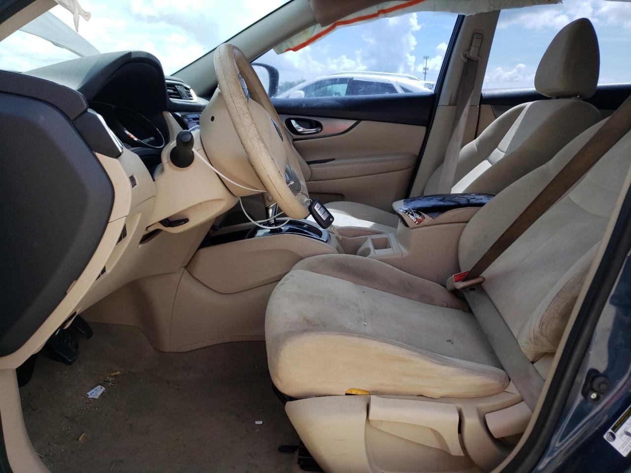 2015 Nissan Rogue S VIN: KNMAT2MT8FP526372 Lot: 71403424