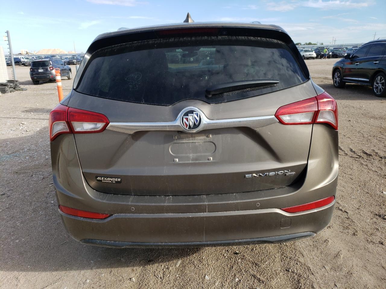 2019 Buick Envision Essence VIN: LRBFX2SA5KD011660 Lot: 72511584