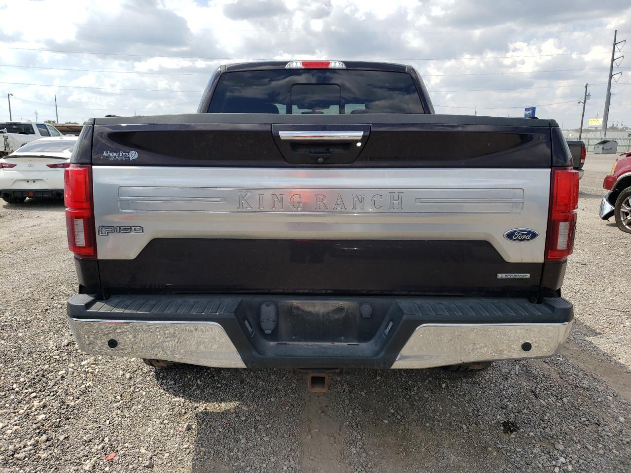 2018 Ford F150 Supercrew VIN: 1FTEW1EG3JFB04836 Lot: 71665124