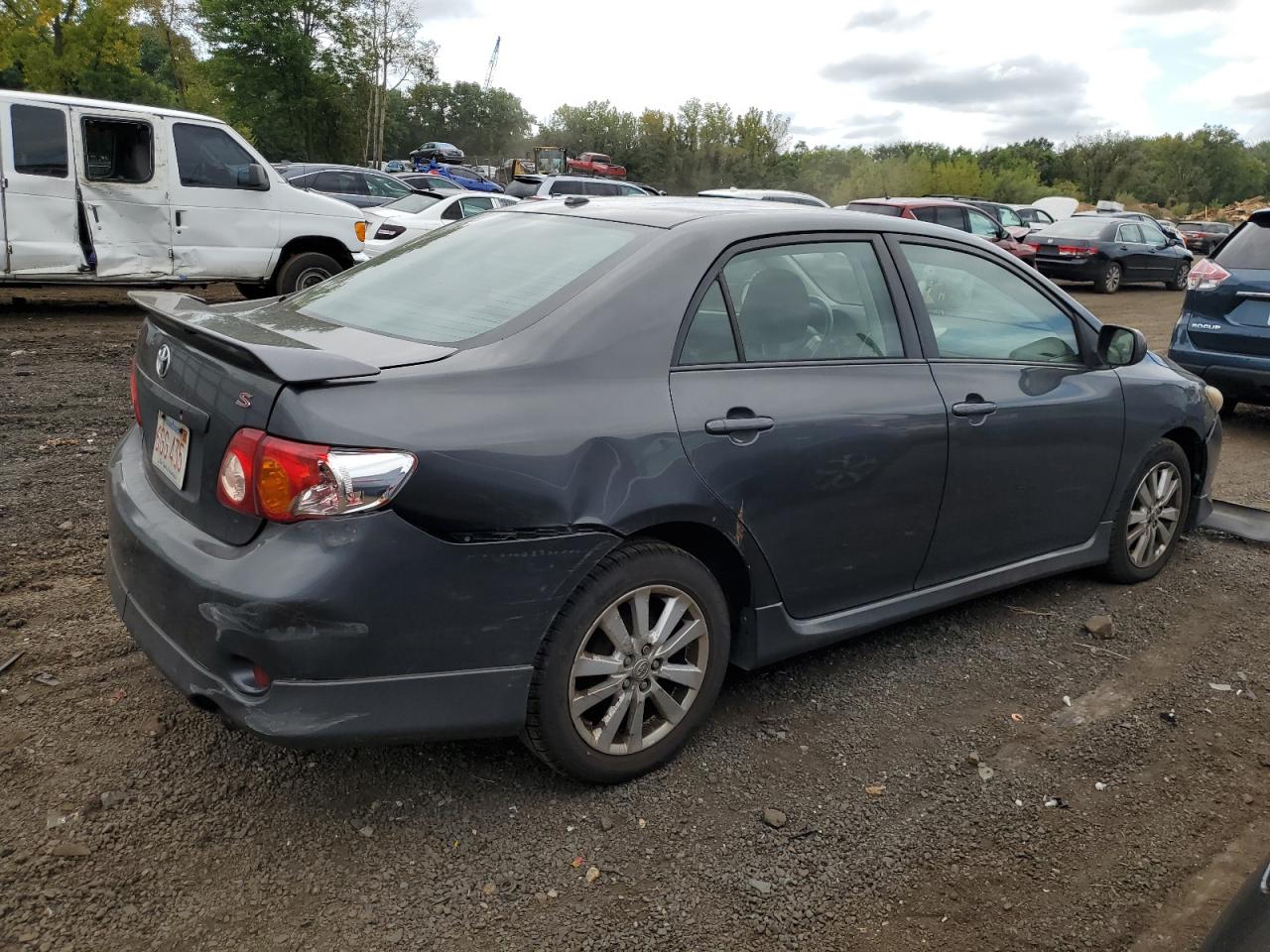 1NXBU40E19Z034465 2009 Toyota Corolla Base