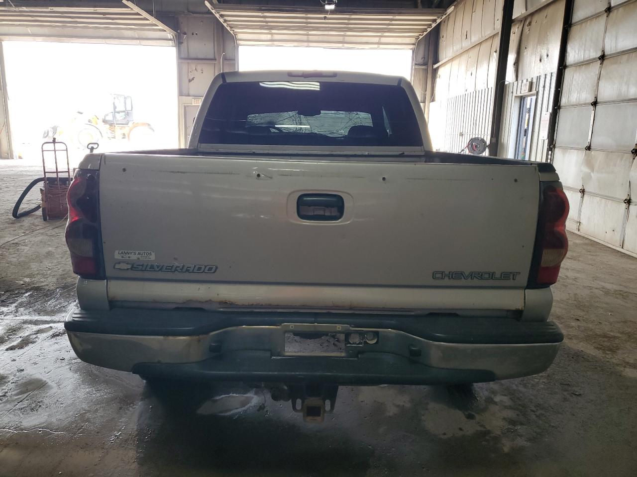 2GCEK13T151111521 2005 Chevrolet Silverado K1500