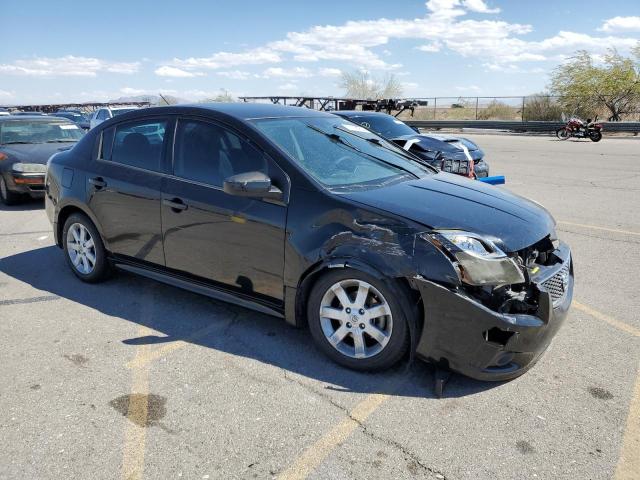  NISSAN SENTRA 2012 Black