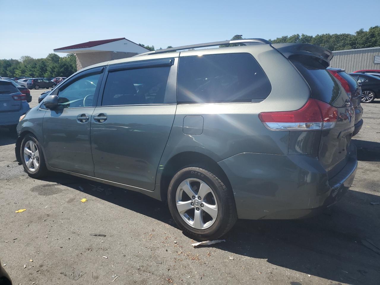 2014 Toyota Sienna Le VIN: 5TDKK3DC9ES455037 Lot: 69391544