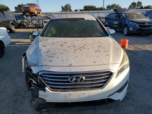  HYUNDAI SONATA 2015 White