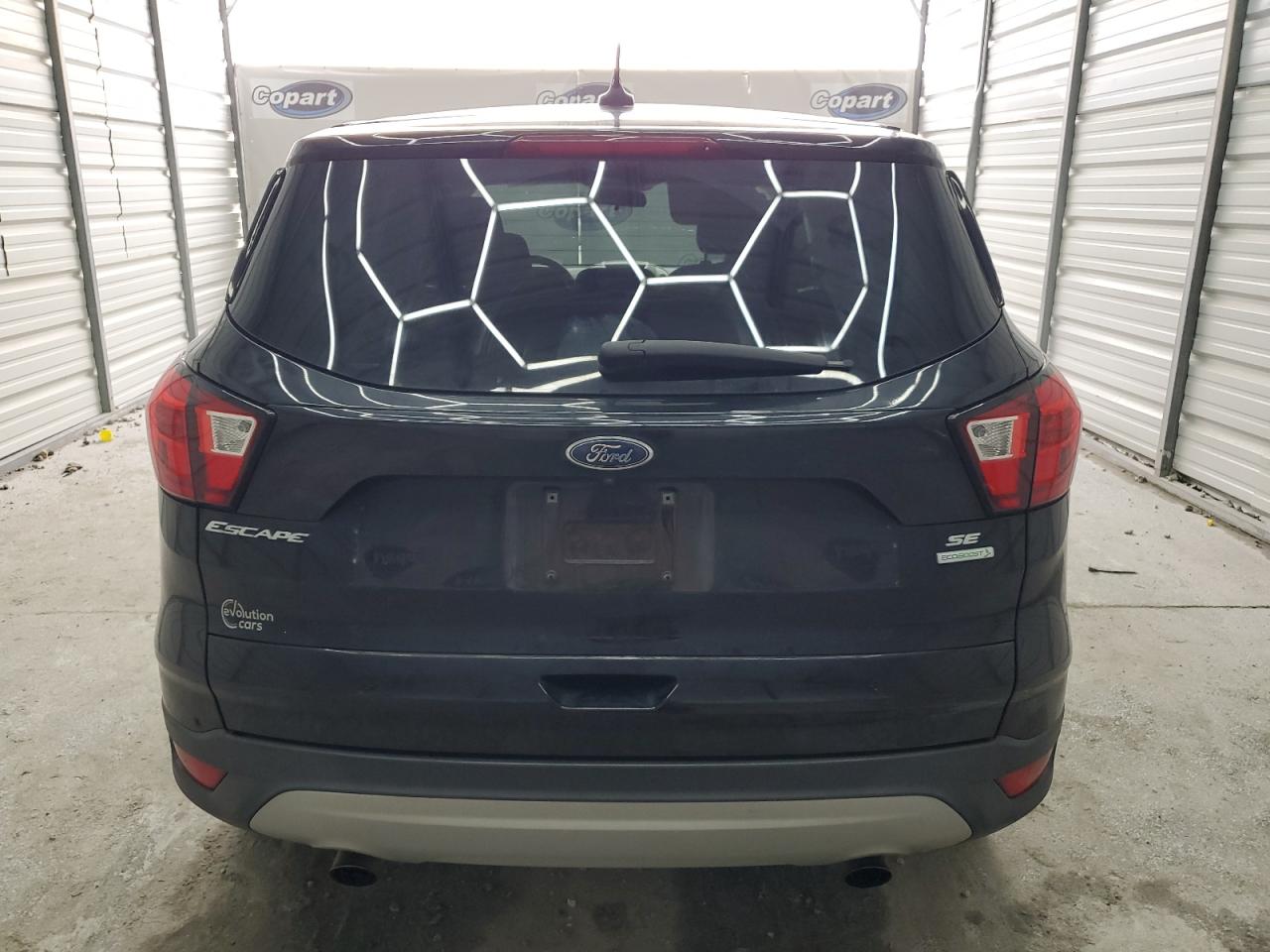 2019 Ford Escape Se VIN: 1FMCU0GD3KUA76734 Lot: 73114954