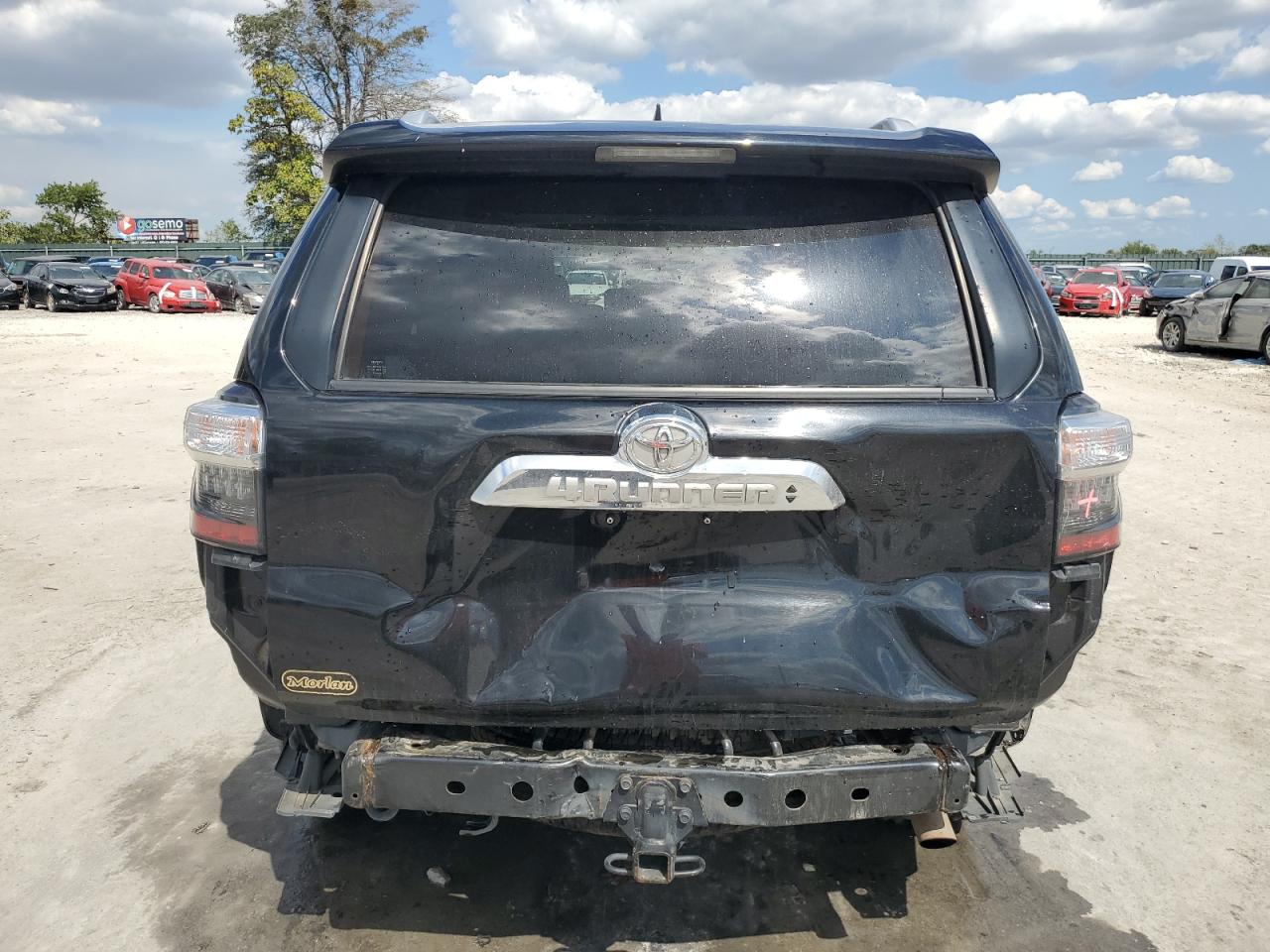 JTEBU5JR2J5549223 2018 Toyota 4Runner Sr5/Sr5 Premium