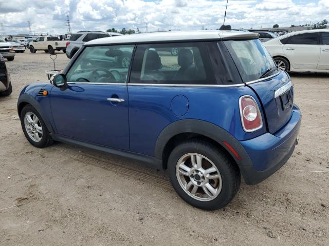 Хэтчбеки MINI COOPER 2012 Синий