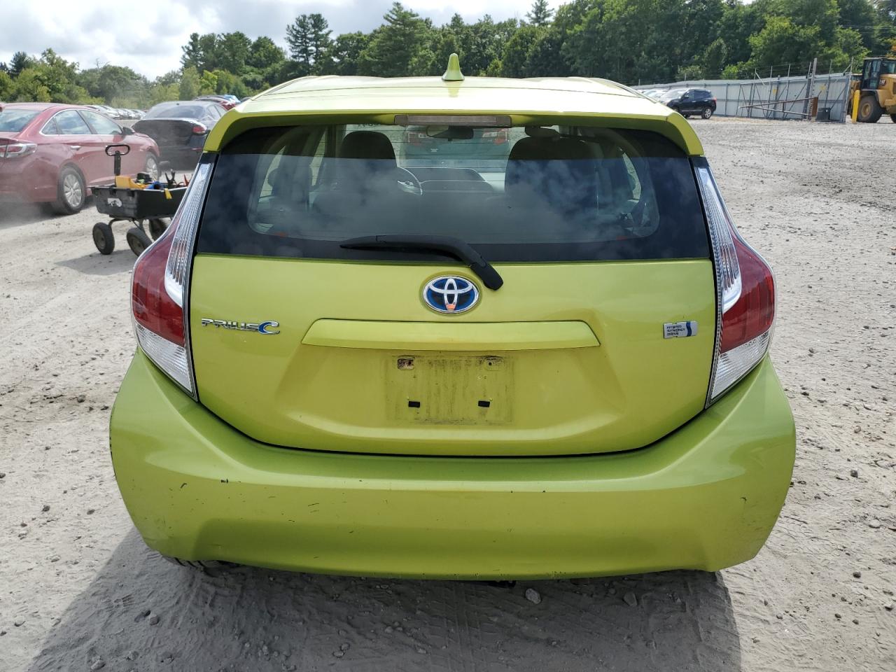 JTDKDTB37F1103070 2015 Toyota Prius C
