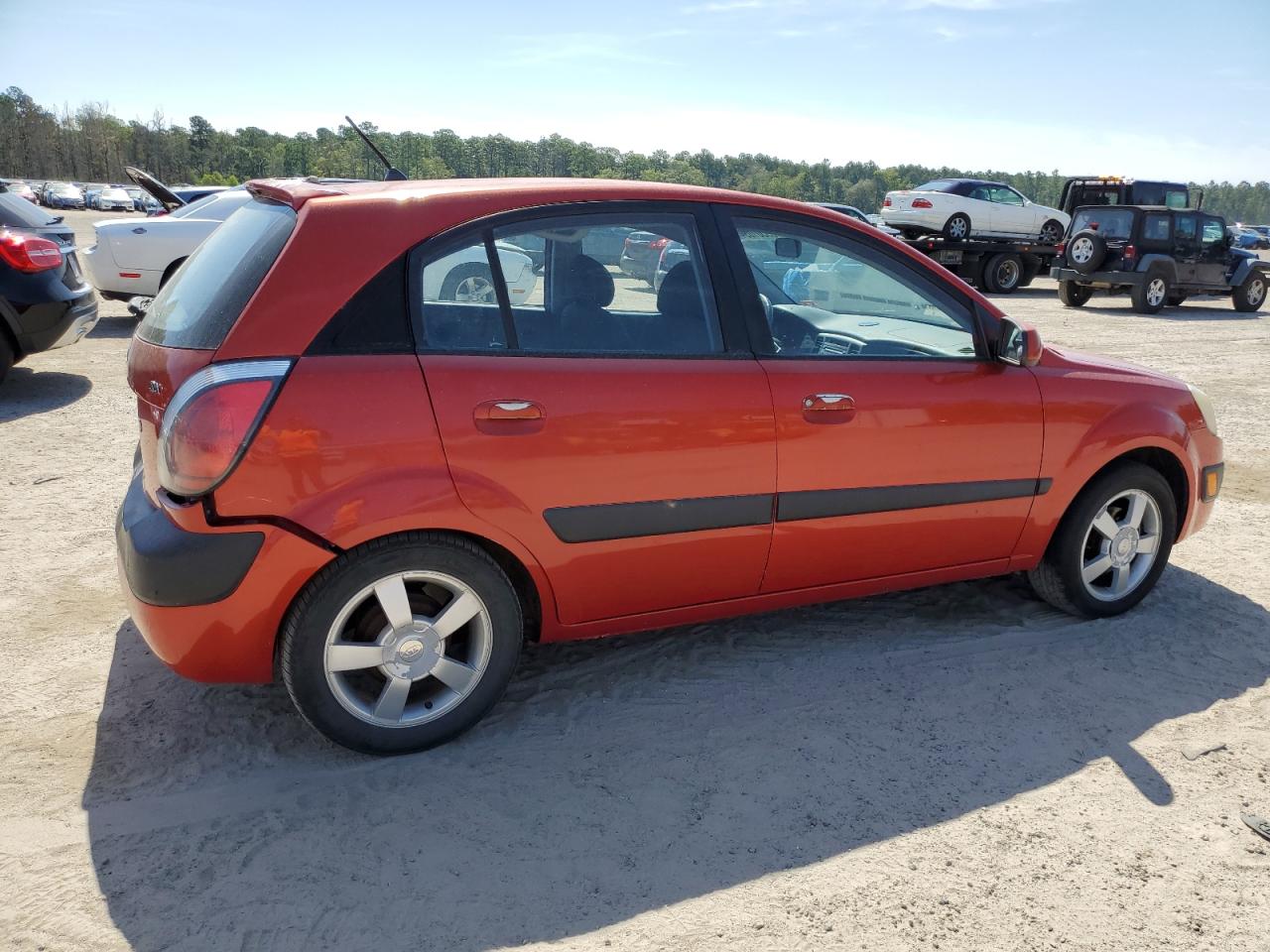 KNADE163566073894 2006 Kia Rio 5