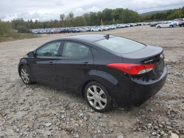  HYUNDAI ELANTRA 2013 Czarny