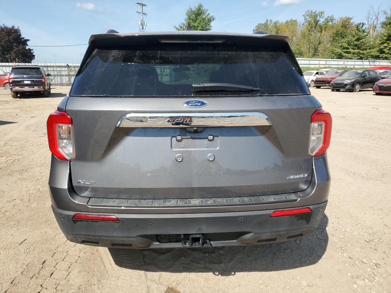 2024 Ford Explorer Xlt VIN: 1FMSK8DH5RGA34338 Lot: 70189694