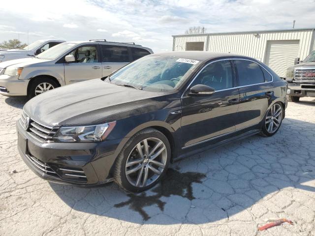 2017 Volkswagen Passat R-Line en Venta en Kansas City, KS - Rear End