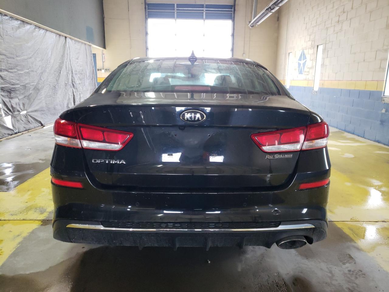 2019 Kia Optima Lx VIN: 5XXGT4L33KG355989 Lot: 71295724