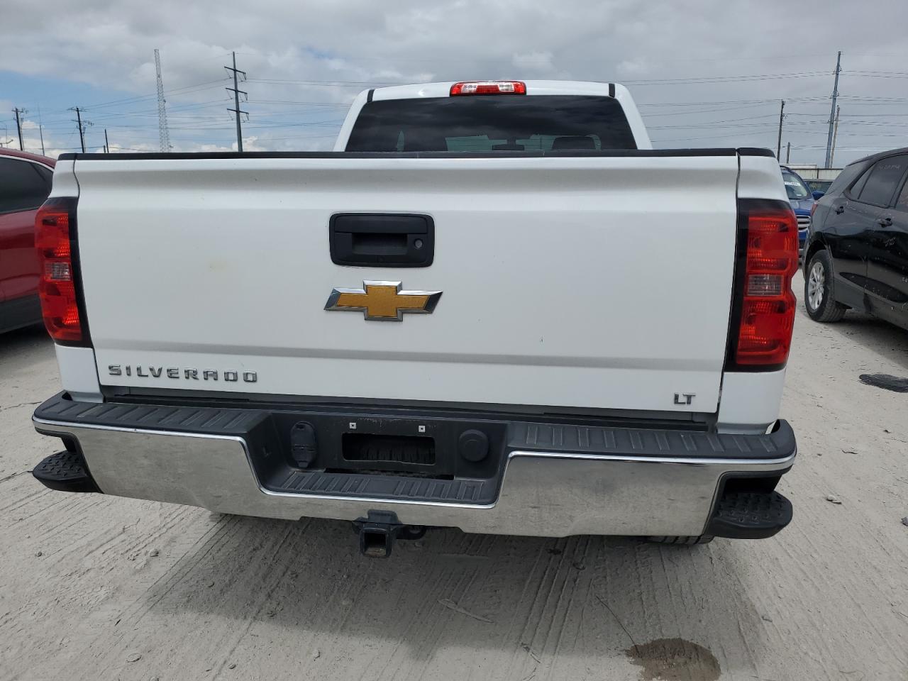 2014 Chevrolet Silverado C1500 Lt VIN: 1GCRCREH1EZ139946 Lot: 70726684