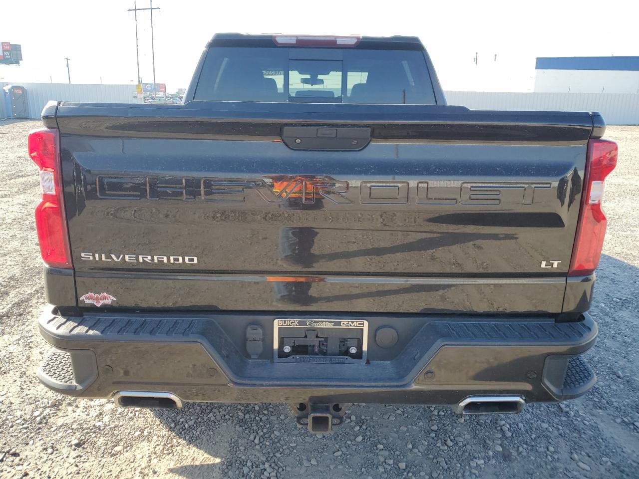 1GCPYFED3KZ347813 2019 Chevrolet Silverado K1500 Lt Trail Boss