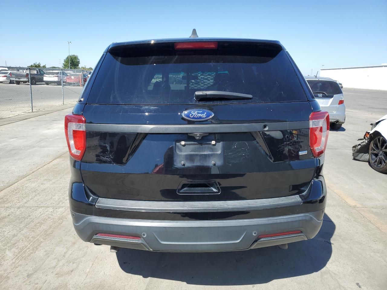 1FM5K8AR7JGC18162 2018 Ford Explorer Police Interceptor