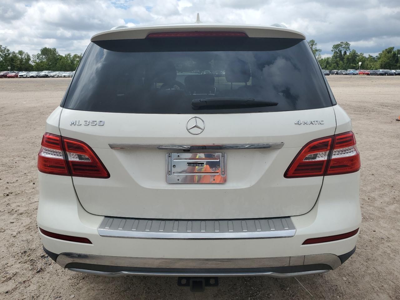 2012 Mercedes-Benz Ml 350 4Matic VIN: 4JGDA5HB7CA010343 Lot: 70474174