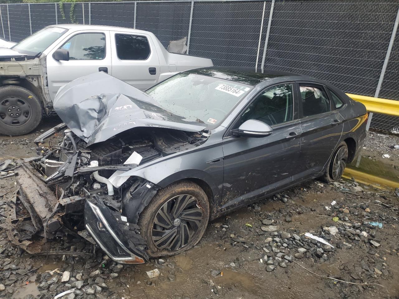 3VWG57BU7KM117936 - 2019 Volkswagen JETTA - #undefined