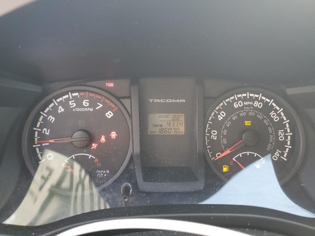 2016 Toyota Tacoma Access Cab VIN: 5TFSX5EN7GX046318 Lot: 72288284