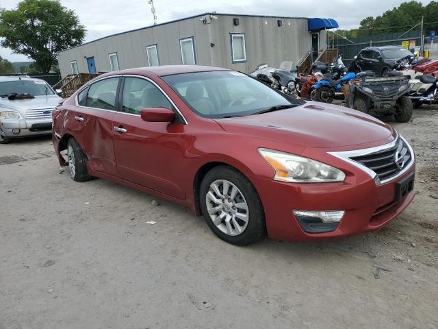  NISSAN ALTIMA 2013 Czerwony