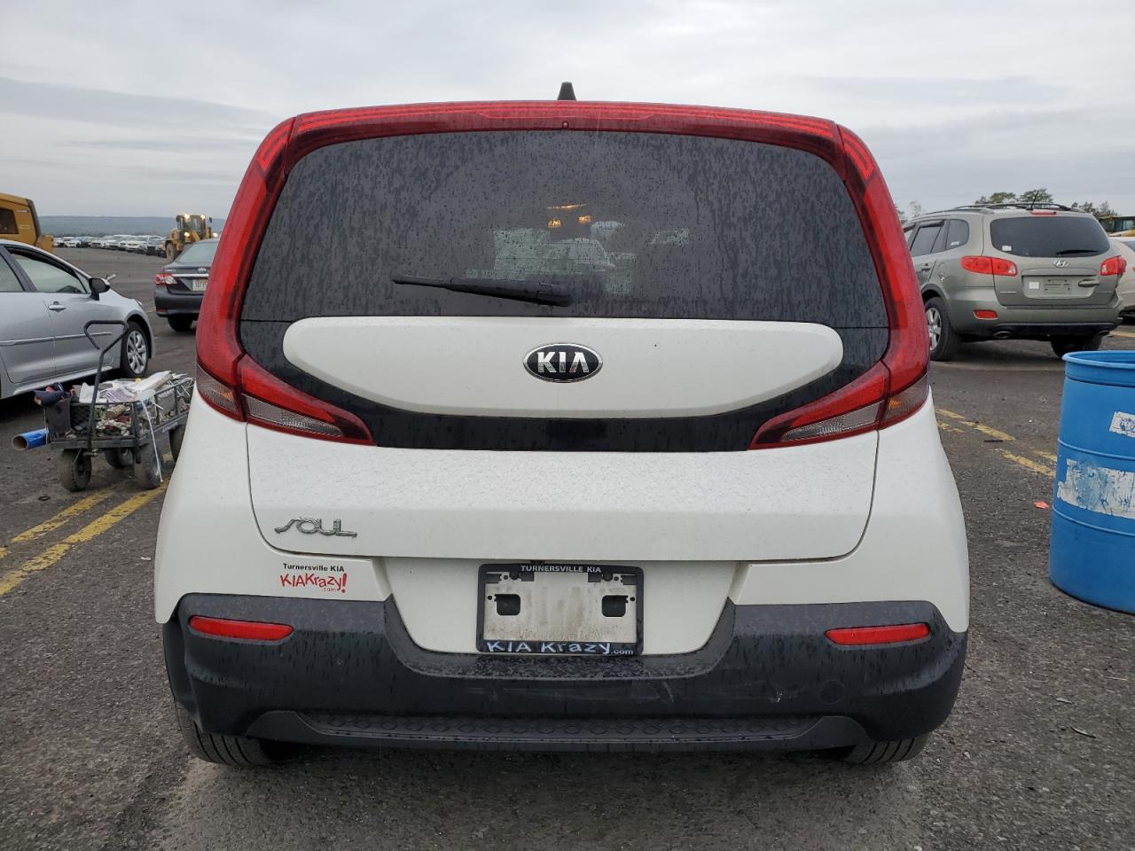 2021 Kia Soul Lx VIN: KNDJ23AU4M7129339 Lot: 72046564